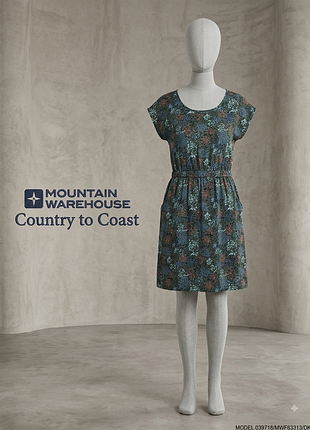 Легка літня сукня mountain warehouse, р. м (40/12)