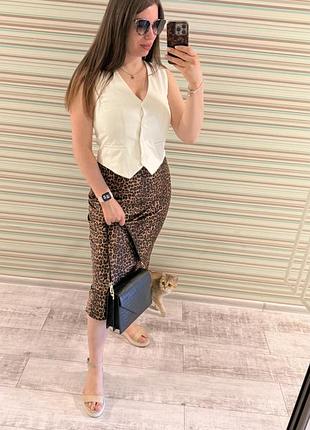 Спідниця лео zara