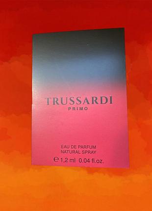 Trussardi primo – парфумована вода для чоловіків (пробник)