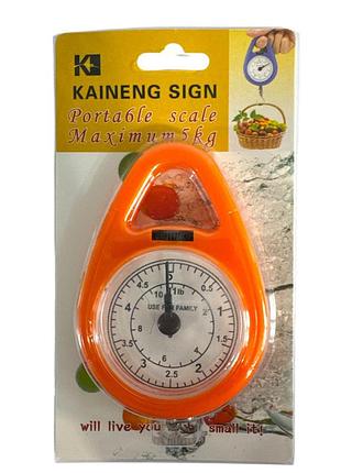 Ручной механический кантeр овальной формы 5 кг (9×6,3 см) №908