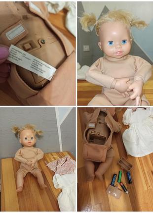 Интерактивная кукла 8