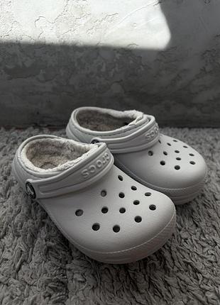Crocs дитячі 26р, с9, з утепленням