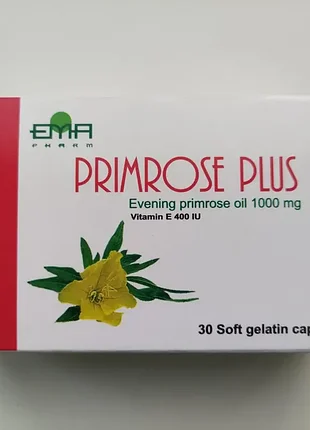Масло примули вечірньої primrose plus