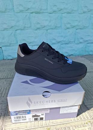 Кроссовки skechers uno lite 2 модель 190265 bbk