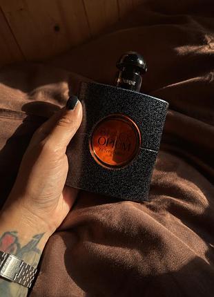 Парфуми ysl black opium 90 мл оригінал yves saint laurent