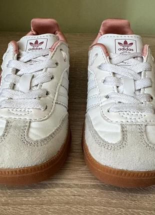 Детские кроссовки adidas samba
