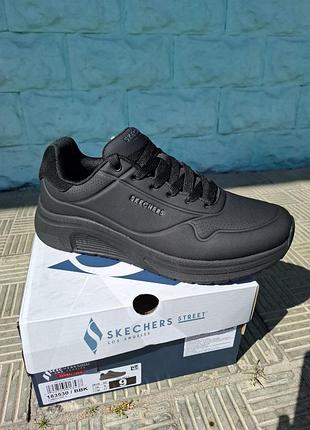 Кроссовки skechers uno lite 2 модель 183530 bbk
