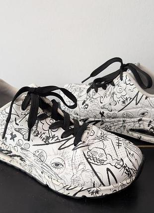 Кроссовки skechers vexx: uno - process sketch
