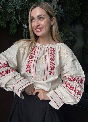 Вышиванка женская «люба»