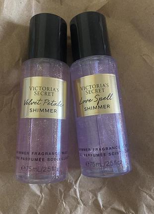 Victoria’s secred shimmer velvet petals love spell