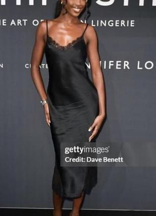 Розкішна шовкова сукня/комбінація від intimissimi з легендарної лімітованої колекції jennifer lopes розмір м