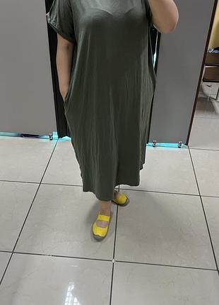 Легкое платье
