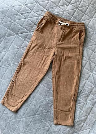 Штани брюки на хлопчика легкі h&m 6-7 років