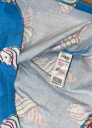 Платье платья m&amp;s 4-5роков 7