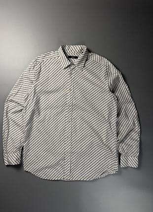 Сорочка diesel monogram all over print / стильна сорочка дизель