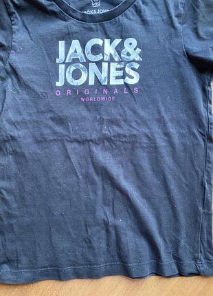 Футболка jack&jones для мальчика 122-128см
