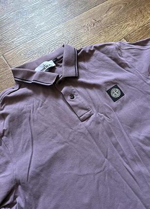 Поло stone island оригінал