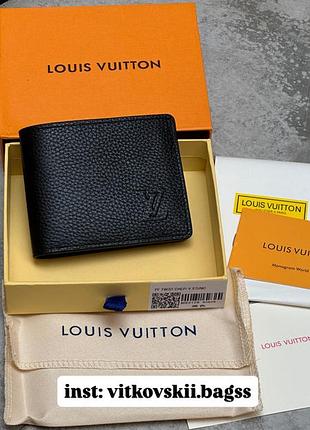 Гаманець aerogram portefeuille brazza nm bi-fold coin purse mini black🖤