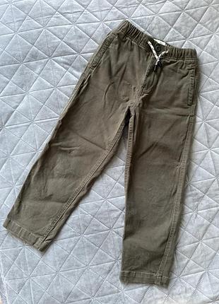 Штани на хлопчика zara 7-8 років