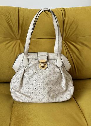 Louis vuitton mahina xl оригінал, вінтаж