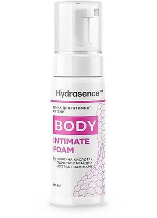 Пенка для интимной гигиены hydrasence с молочной кислотой, 150 мл