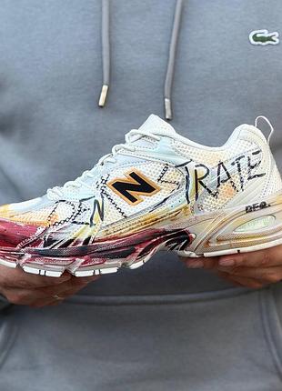 👟 кроссовки new balance 530 custom / наложка bs👟