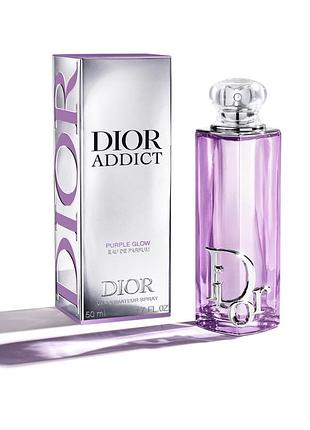 Dior addict purple glow eau de parfum 50 мл, нова