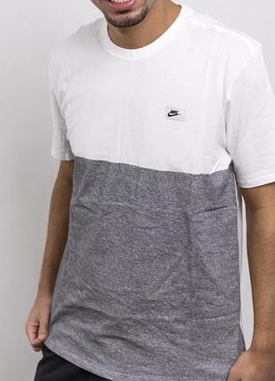 Чоловіча nike tee -shoebox розмір м