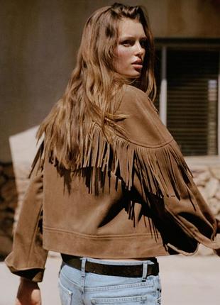 Куртка zara розмір m