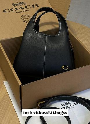 Сумочка lana shoulder bag 25 black 🖤