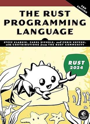 The rust programming language, 3rd edition, steve klabnik, carol nichols
