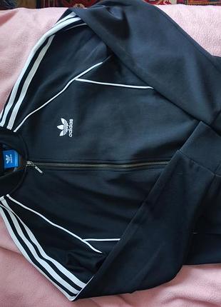 Adidas кофта на замке женская s original