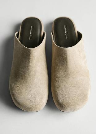Мюлі сабо massimo dutti 39-40