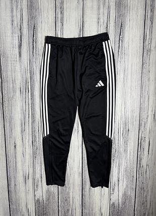 Адидас спортивные штаны оригинал размер m чёрные adidas