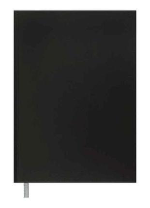 Записна книжка а4 144арк. optimal арк/кліт., чорна, бум вініл bm.24419103-01 тм buromax
