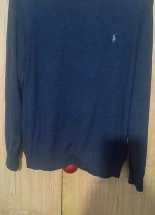 Світшот чоловічий polo ralph lauren синій