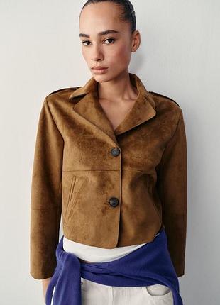 Куртка zara розмір м