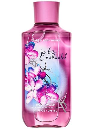 Парфюмированный гель для душа bath & body works be enchanted body wash 295 мл