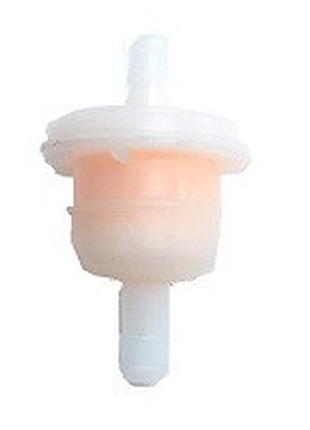 Фільтр паливний (скутера) прямоточний mini помаранчевий