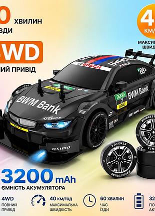 Машинка на радіокеруванні дрифт машинка bmw