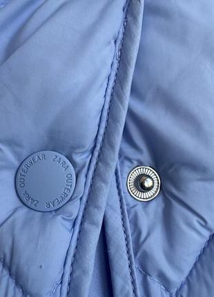 Куртка бомбер zara 5