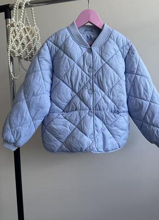 Куртка бомбер zara 3