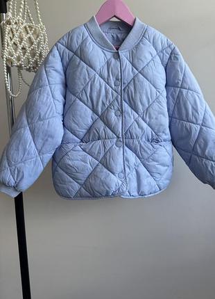 Куртка бомбер zara 2