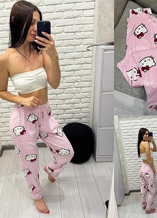 Штани для дому hello kitty