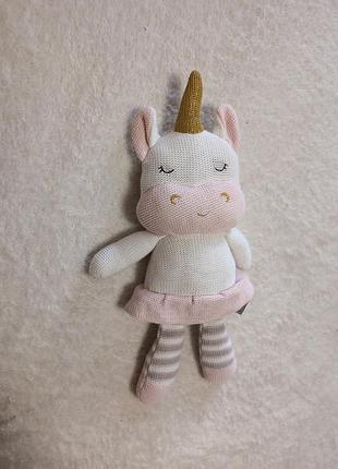 Іграшка м'яка kenzi unikord єдиноріг 🦄 42х25 см нова