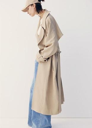 Шикарний новий тренч від h&m