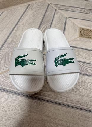 Шльопанці lacoste