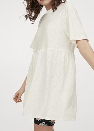 Біла сукня h&m