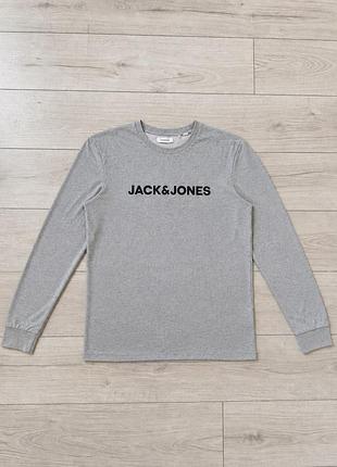 Сіра кофта jack&jones 🩶
