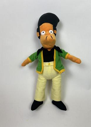 Мʼяка іграшка статуетка сімпсони гомер сімпсон the simpsons вінтажна